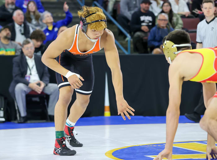 2024 CIF State Wrestling Championships Semifiinal Round February 24, 2024 Photo-Joe Bergman44